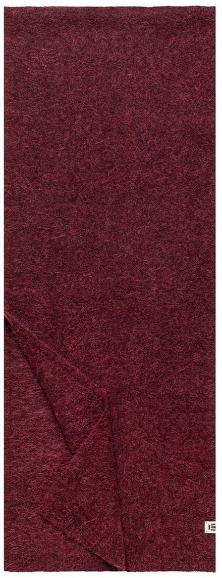 ROECKL sjaal Soft Cloud Scarf Wine wijnrood