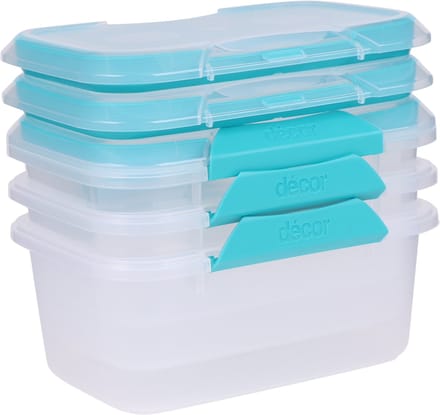 DÉCOR Fresh Seal Clips Vershouddoos - 1L - Set-3