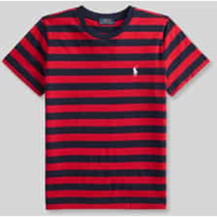 regular fit T-shirt van puur katoen