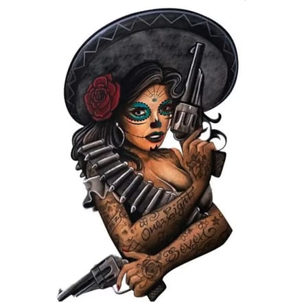 Stickers Lethal Threat Bandido
