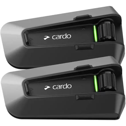 Cardo Packtalk Edge Dual Bluetooth Communicatiesysteem - Maat - Bluetooth Intercom