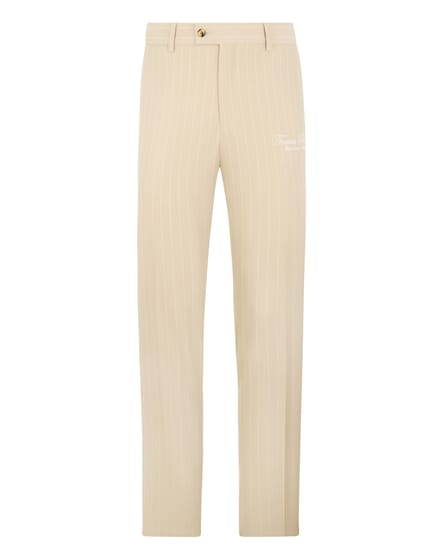 Joy Fit Trousers Pinstripe Tennis