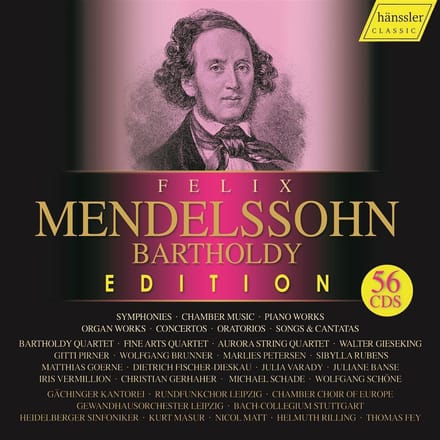 Various Artists - Felix Mendelssohn Bartholdy Edition (56 CD)