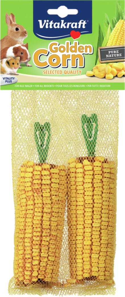 Vitakraft Knaagdier Golden Corn - Konijnensnack