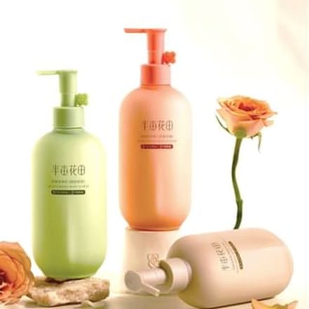 LITTLE DREAM GARDEN - Moisturizing Body Lotion - 3 Types #Rose - 60ml