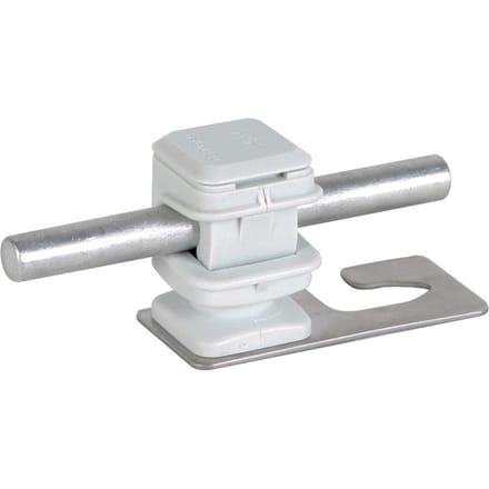 Dehn Dakgeleiderhouder Voor Golfplaten Daken Wpro5 8mm - 204906 [2 stuks]