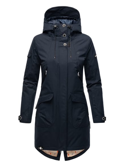 Navahoo dames parka Pfefferschote – Lichtgewicht & Functioneel