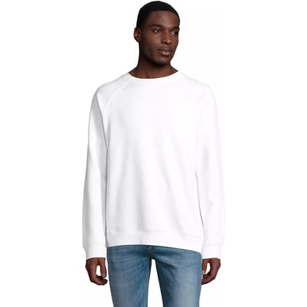 SOL'S Unisex Space Sweatshirt L03567 - White - XXS