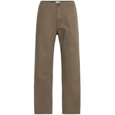 Plissé elastische broek Solid Liam