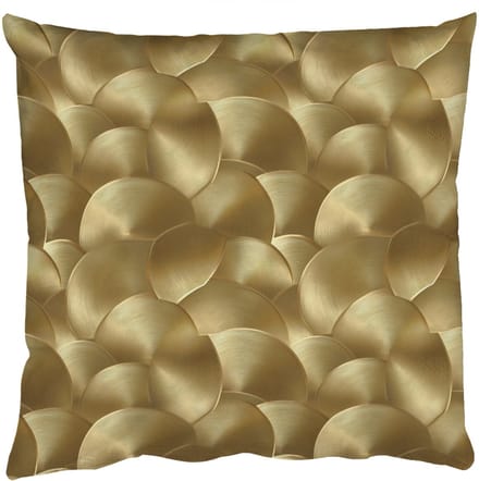 Sierkussens - Kussentjes Woonkamer - 50x50 cm - Modern - Cirkel - Goud