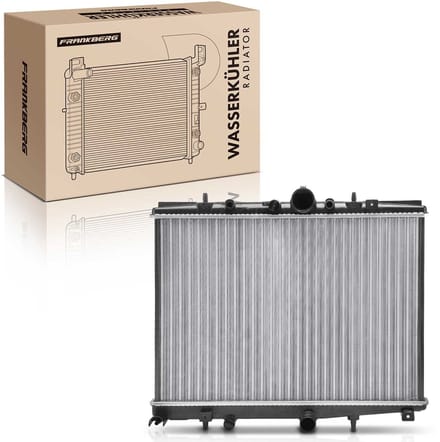 Frankberg 1x radiator waterkoeler motorkoeler voor Citroën