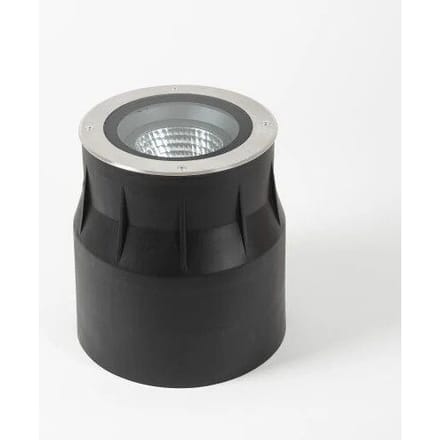 KS Verlichting Grondspot Led Richtbaar Ø22,5 RVS