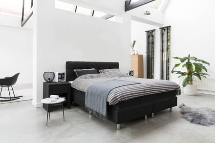 Goossens Bjorn boxspring 160 x 200 cm Pocketveringmatras