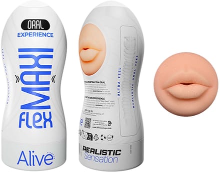 Alive - Masturbator Maxi Flex - Mond