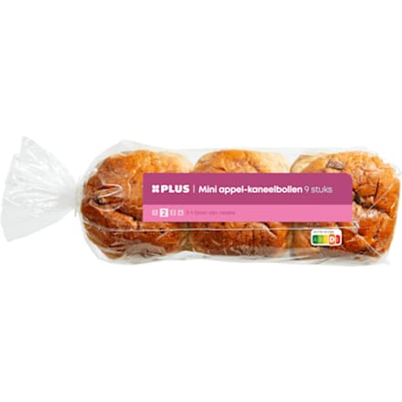 Mini appel kaneel bollen