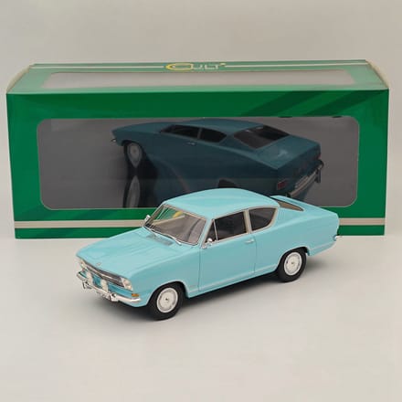 Opel Kadett B Coupé 1966 - 1:18 - Cult Scale Models