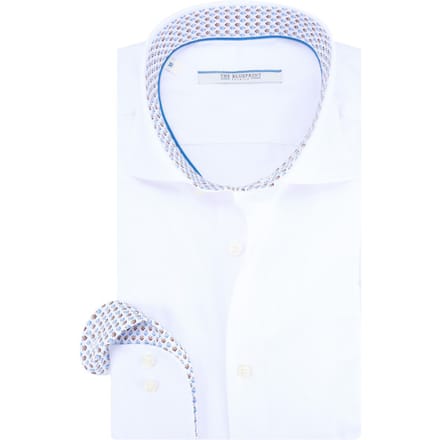 The Blueprint trendy overhemd met lange mouwen