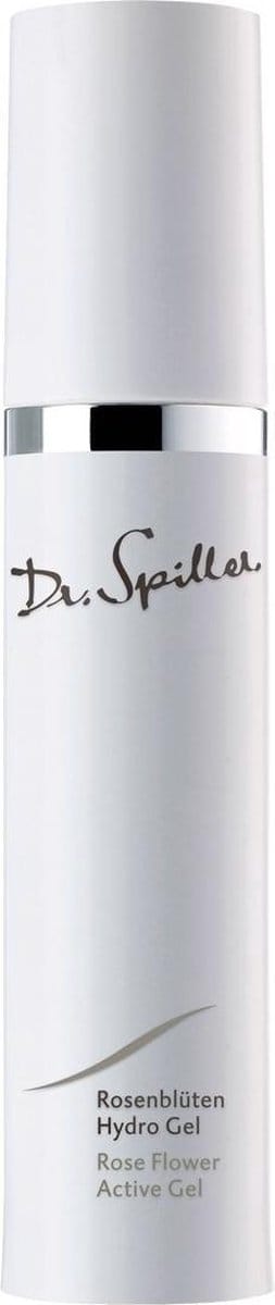 Dr. Spiller Rose Flower Hydro Gel Dagcrème - 50ml - Hydraterend