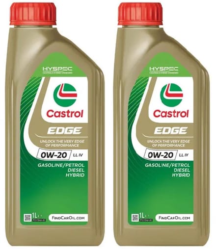 2x Castrol Edge LL IV 0W20 - 1L