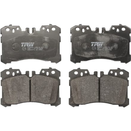 Remblokset TRW GDB3473, voor