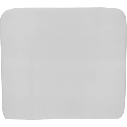Meyco Baby Uni aankleedkussenhoes - light grey - 85x75cm