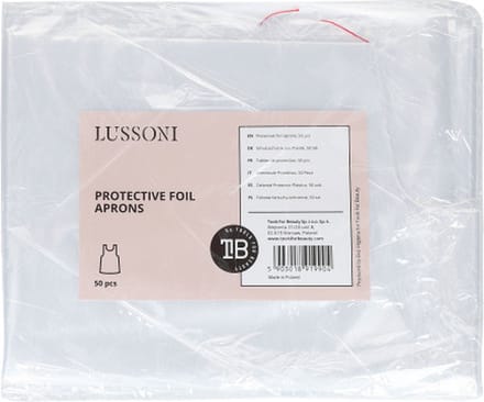 Lussoni - Wegwerp Verfschort Transparant - 50stuks