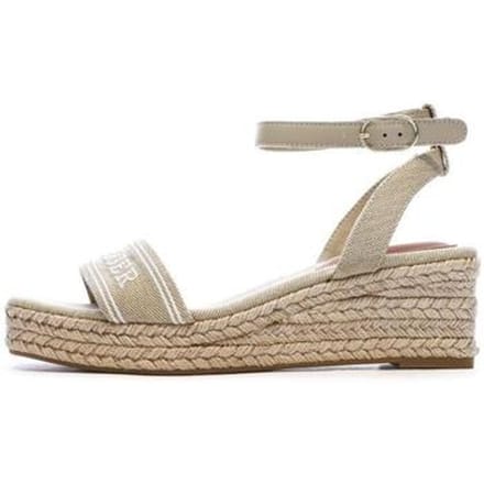 Sandalen met sleehak Tommy Hilfiger Espad