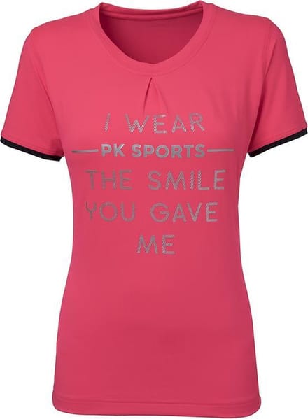 PK International - Haresco - Performance Shirt - Fire Pink - Maat XS/34