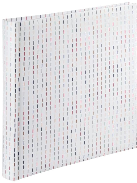 Hama "Graphic" Jumbo Album 30x30 cm 80 White Pages Stripes