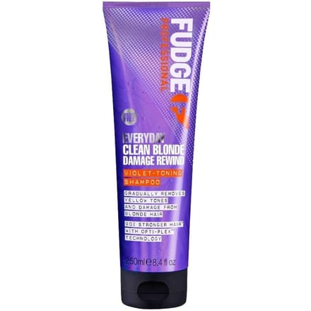 Fudge Everyday Clean Blonde Damage Rewind Shampoo 250 ml