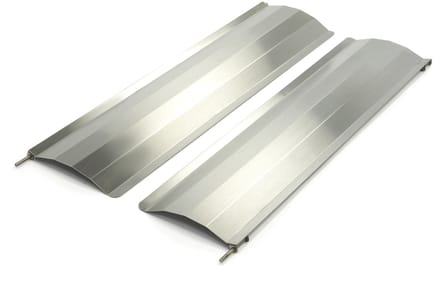 Doner Kebab 4 Burners Side Cover Set (2pcs)