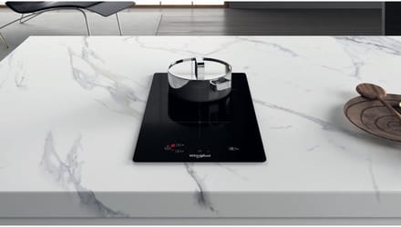 Whirlpool WS Q0530 NE - Inductiekookplaat - 30 cm - 2 kookzones
