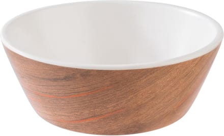 Schaal Ø 205 cm hoogte 75 cm 12 liter - Crazy Wood Effect