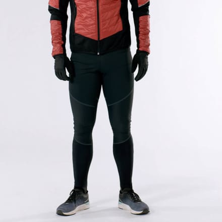 Mallas t�rmicas de deporte TIV para hombre - Black