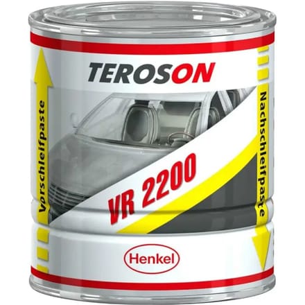 3-in-1 hoonpasta voor fijn en grof honen Loctite Teroson Vr 2200