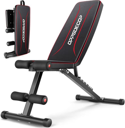 Verstelbare Trainingsbank voor Krachttraining Thuis - Incline, Flat, Decline Opties