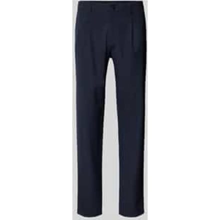 Pantalon met knoop- en ritssluiting, model 'Kian'