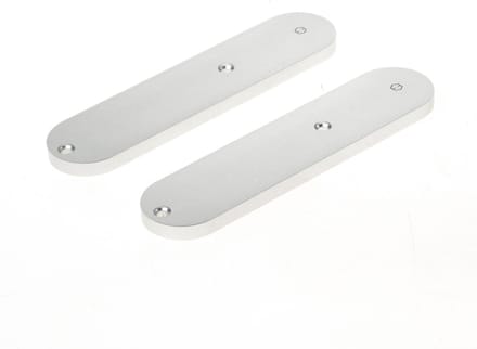 Hoppe Kortschild geheel blind F1 300K