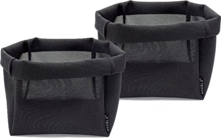 NOOBLU ZAQ XL - set van 2 - zwart