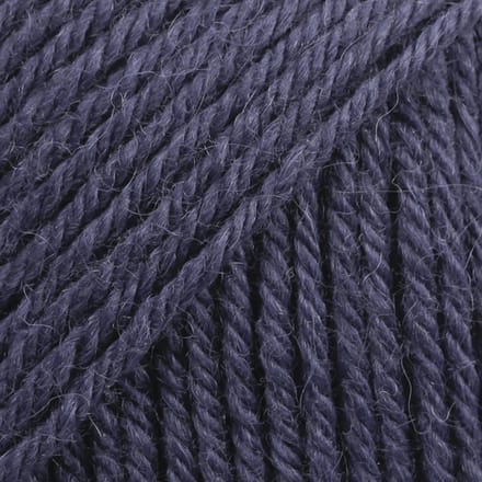 DROPS Lima Uni Colour - 4305 blauw indigo - Wol Garen