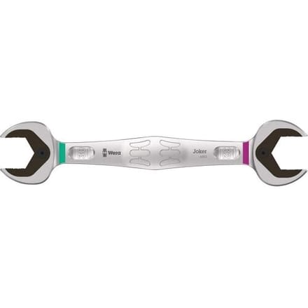 Wera 05020264001 6002 Joker Double Dubbele steeksleutel Sleutelbreedte (metrisch) 30 - 32 mm