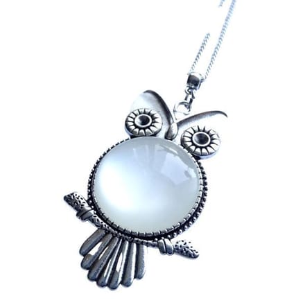 2 Love it Uil W - Ketting - Lengte 46 cm