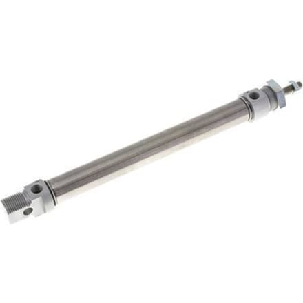 ISO 6432 Ronde Dubbelwerkende Cilinder 20-150mm - Magnetisch - Demping