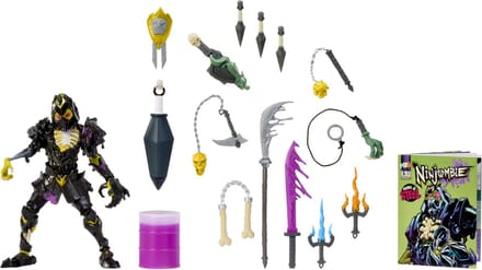 Deluxe Ninjombie-actiefiguur - Jonin Knight