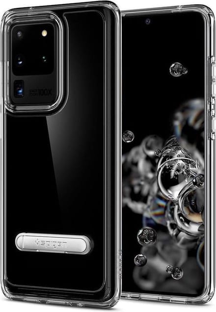 Spigen Ultra Hybrid S Samsung Galaxy S20 Ultra Hoesje Transparant