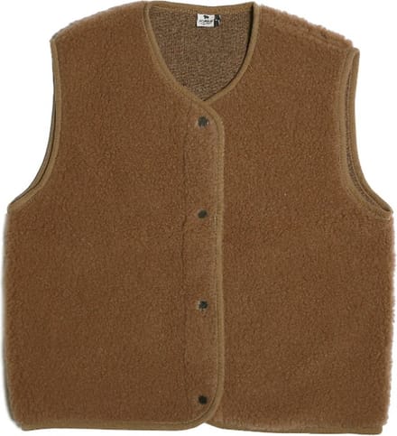 Alwero bodywarmer Tyb light Teddy Brown S