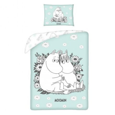 Moomin BABY Dekbedovertrek - 100 x 135 cm - Katoen