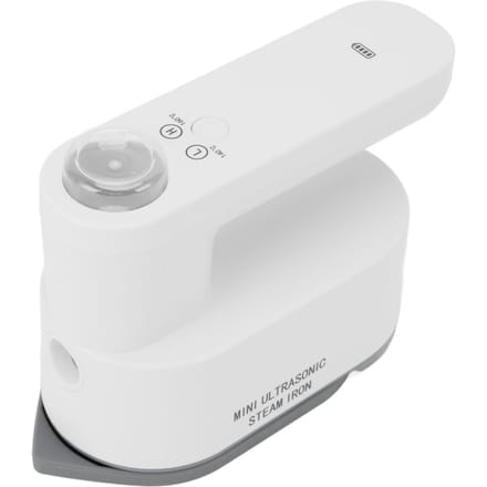 Kleine Elektrische Strijkijzer Draadloos Draagbaar Handheld Oplaadbaar Droog Nat Stoomstrijkijzer voor Kleding Thuis white