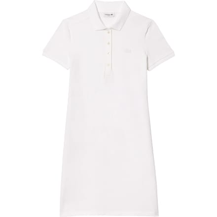 Lacoste Jurken wit