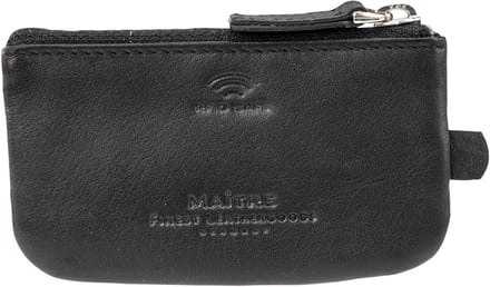 Maître F3 Selmar Sleutel portemonnee Leer 9 cm - black